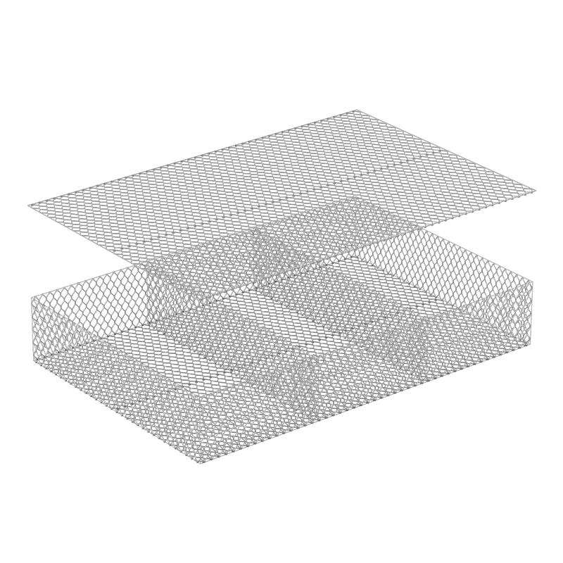 Габион матрац  ГСИ-К 3х2х0,5 оцинкованный, Ø проволоки 2,7 мм, размер ячейки 6х8 см фото